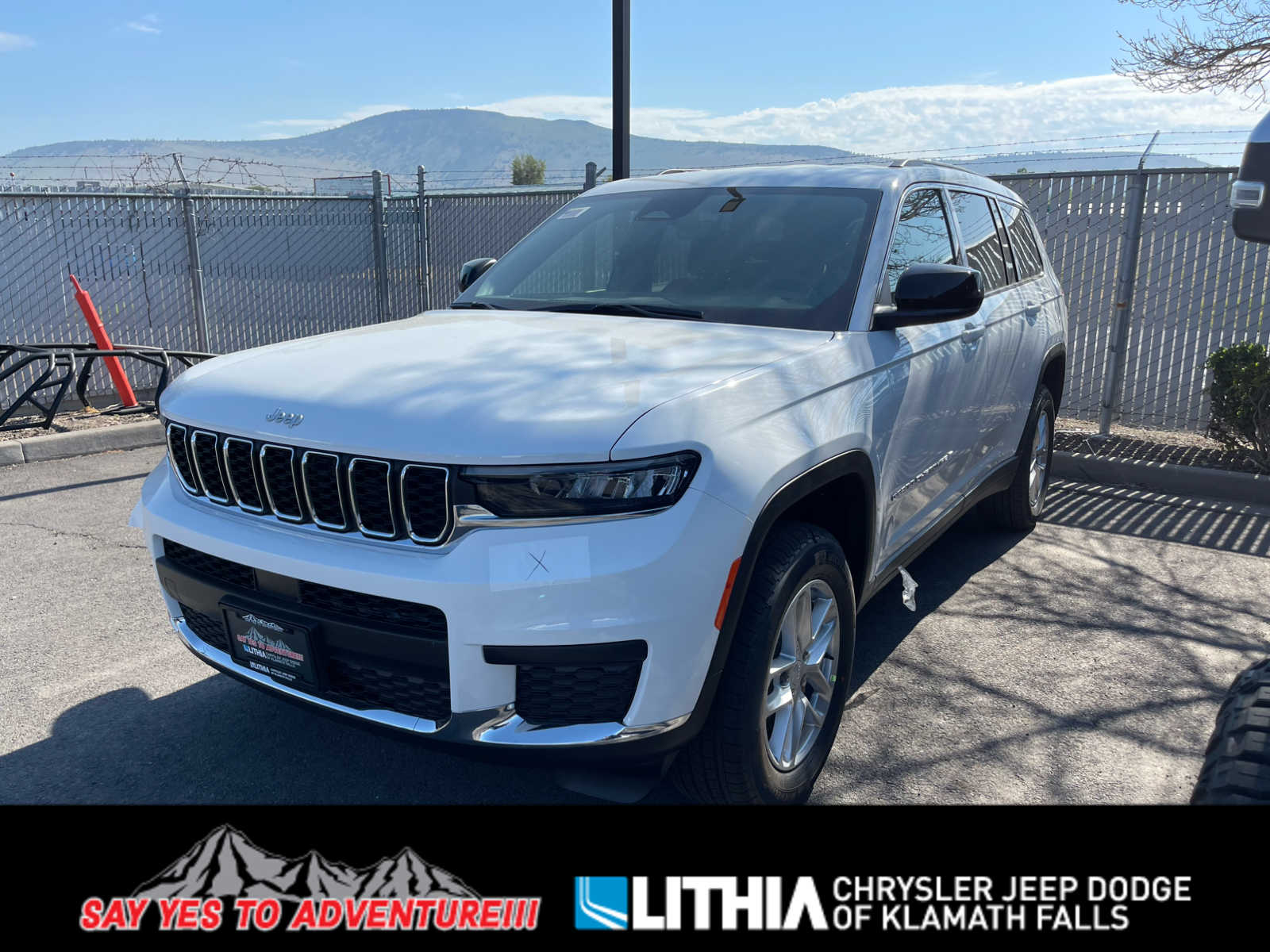 2025 Jeep Grand Cherokee Laredo -
                  Klamath Falls, OR