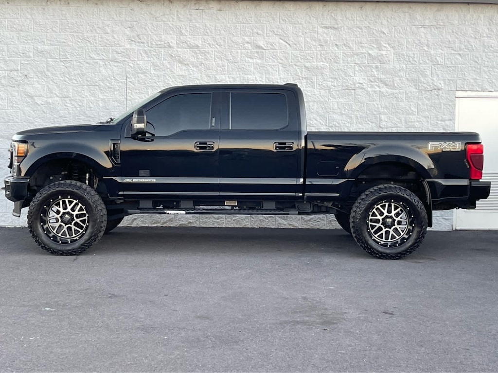 Used 2021 Ford F-350 Truck Crew Cab