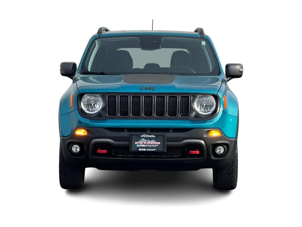 Used 2020 Jeep Renegade Trailhawk 4x4 SUV
