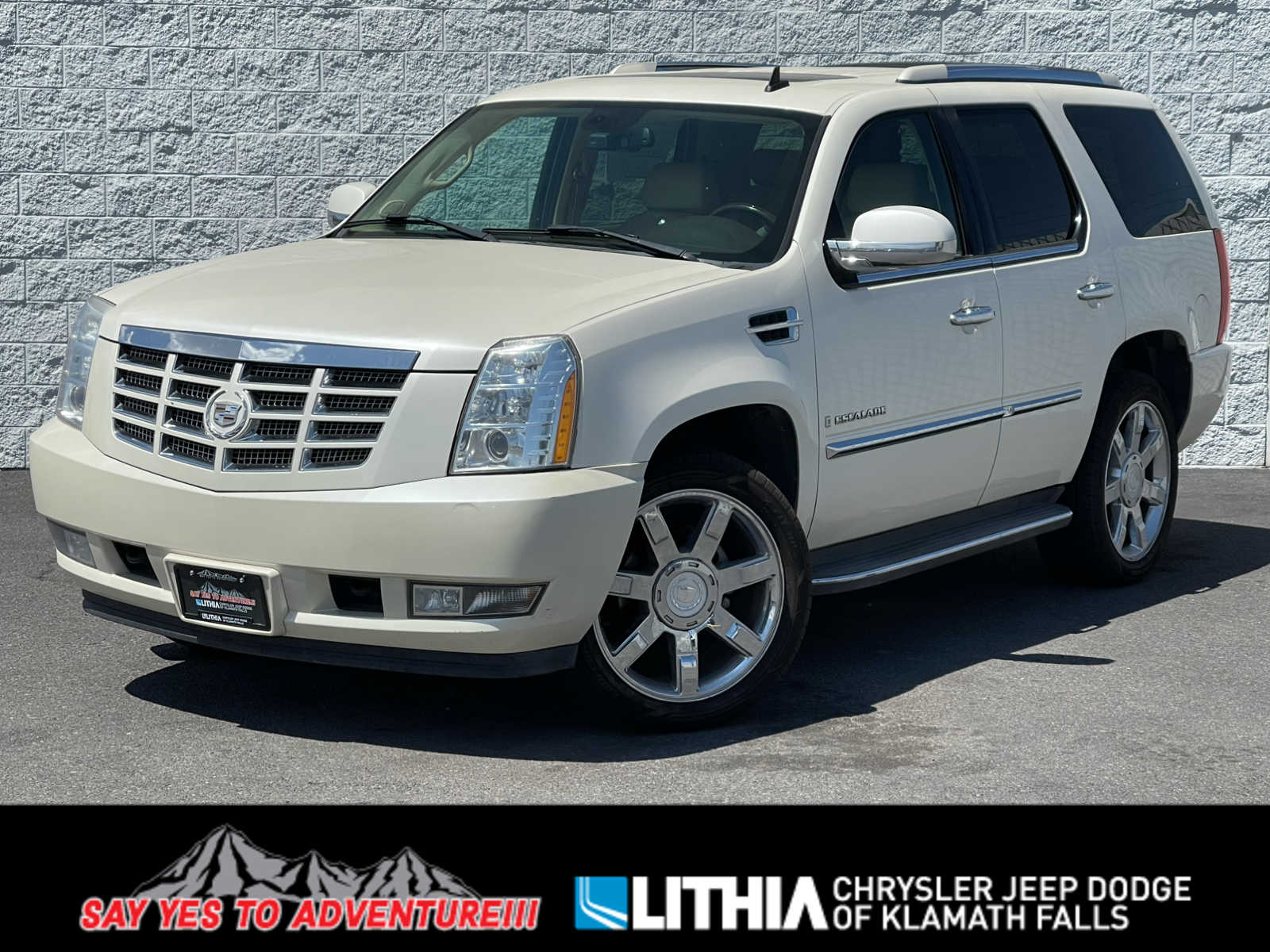 2008 Cadillac Escalade  -
                  Klamath Falls, OR