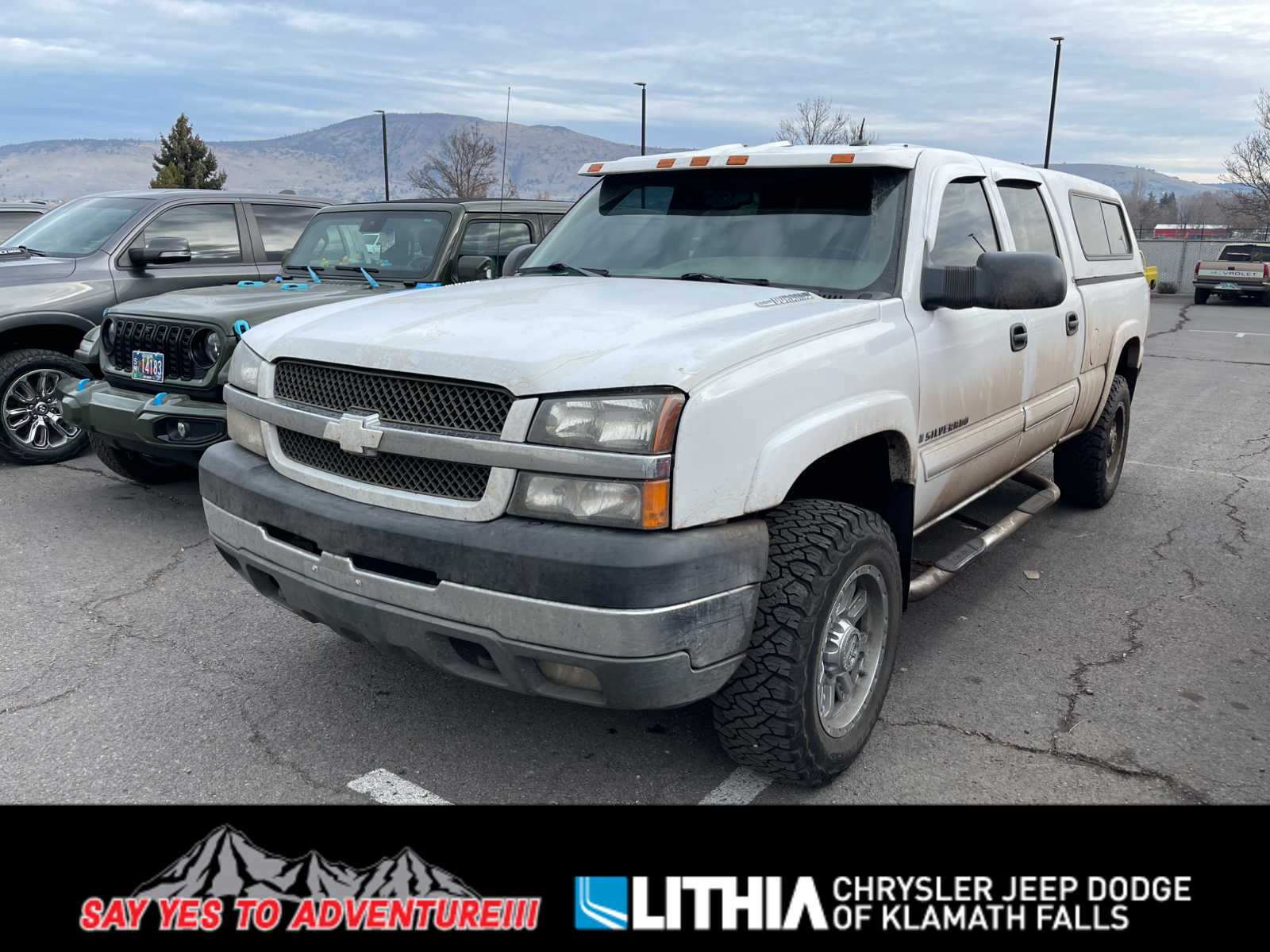2003 Chevrolet Silverado 2500 LT -
                  Klamath Falls, OR