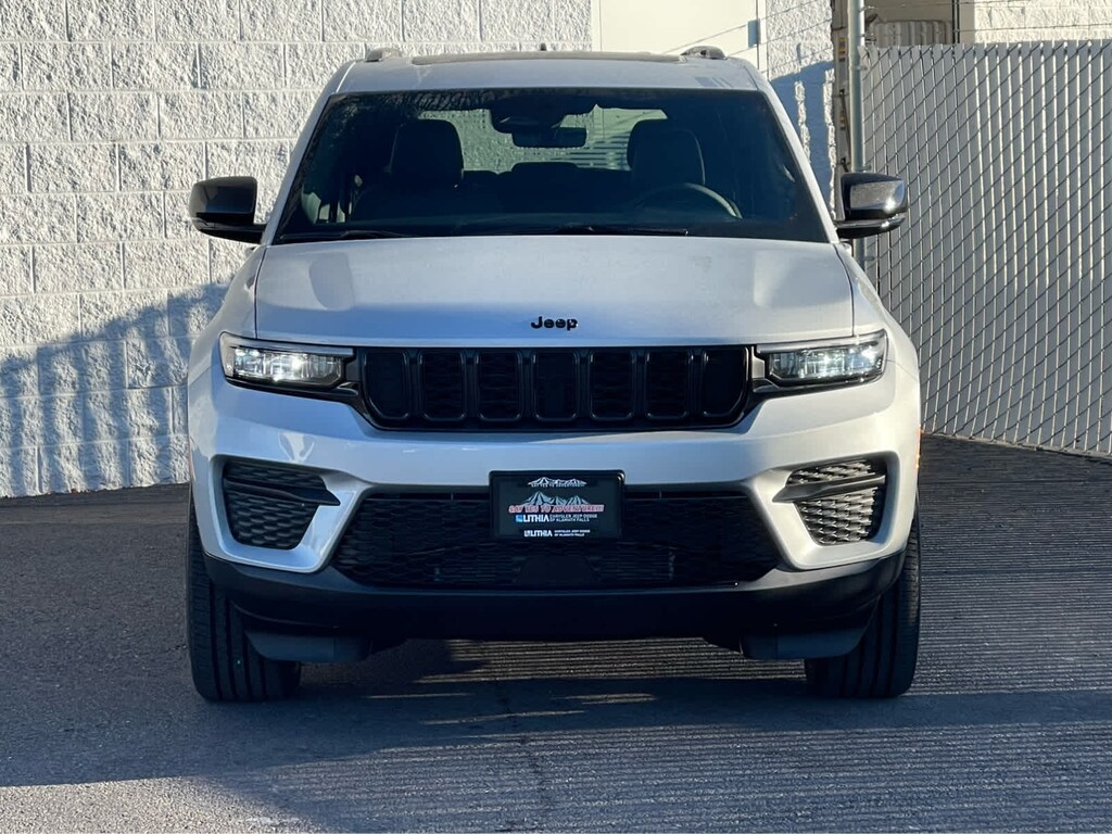 New 2025 Jeep Grand Cherokee ALTITUDE X 4X4 Sport Utility