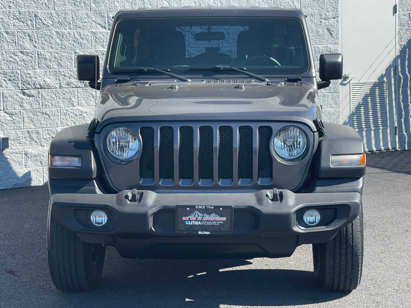 Used 2018 Jeep All-New Wrangler Unlimited Sport with VIN 1C4HJXDN8JW225098 for sale in Klamath Falls, OR