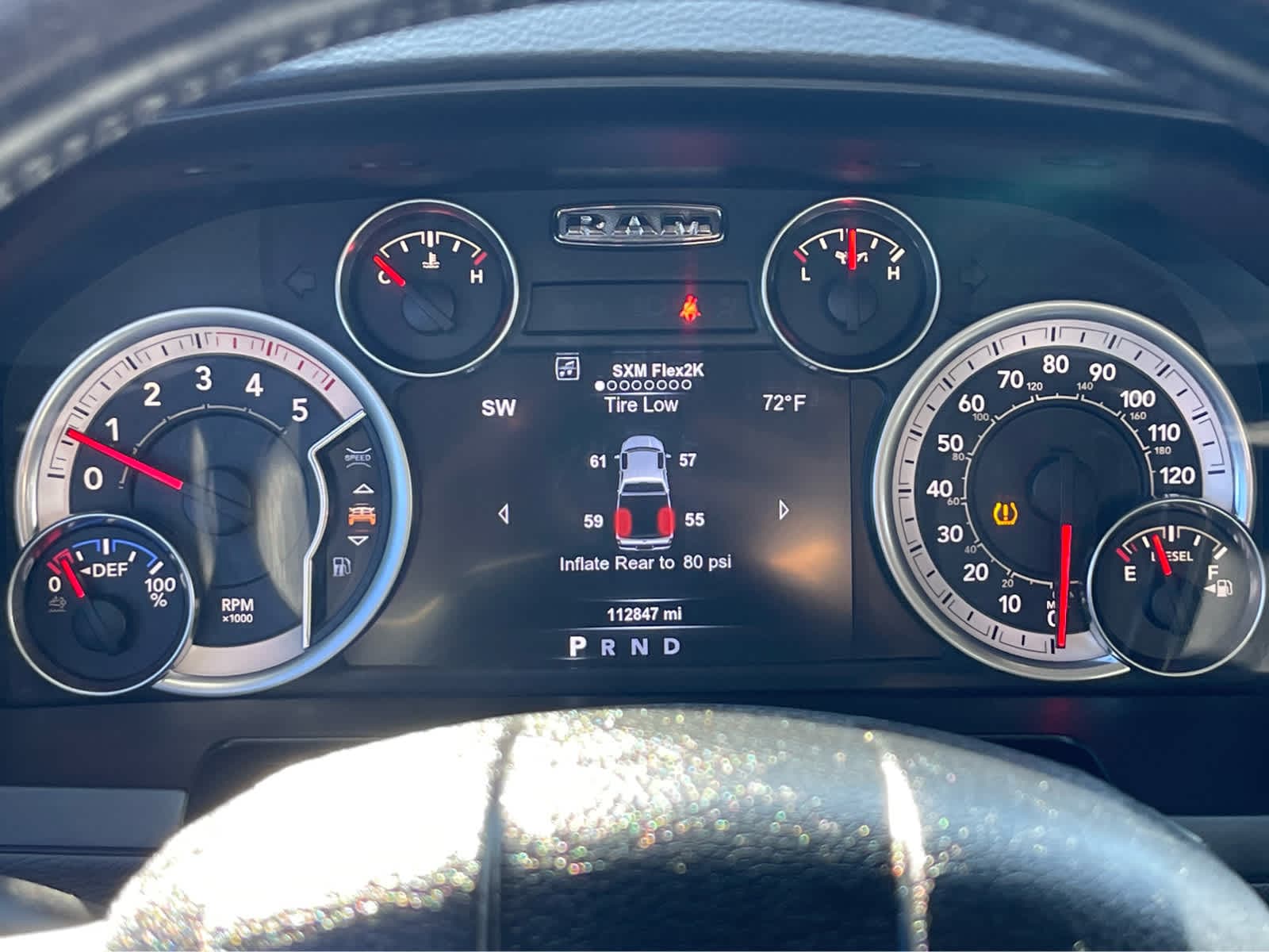 Thumbnail: 2015 RAM 2500 - 13