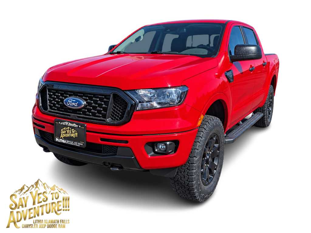2020 Ford Ranger Truck SuperCrew