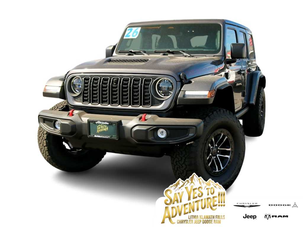 2026 Jeep Wrangler Rubicon's photo