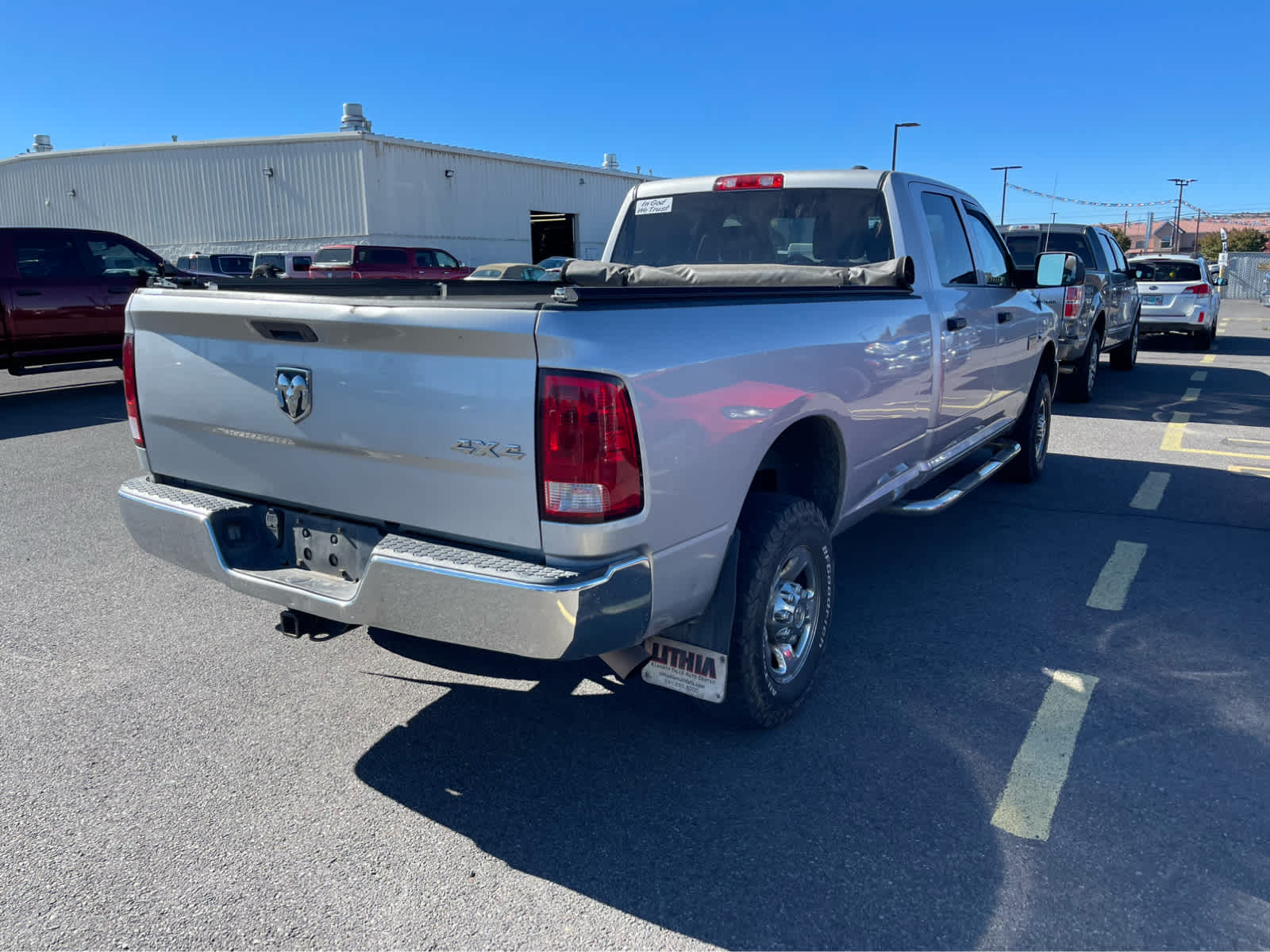 Thumbnail: 2012 RAM 3500 - 4