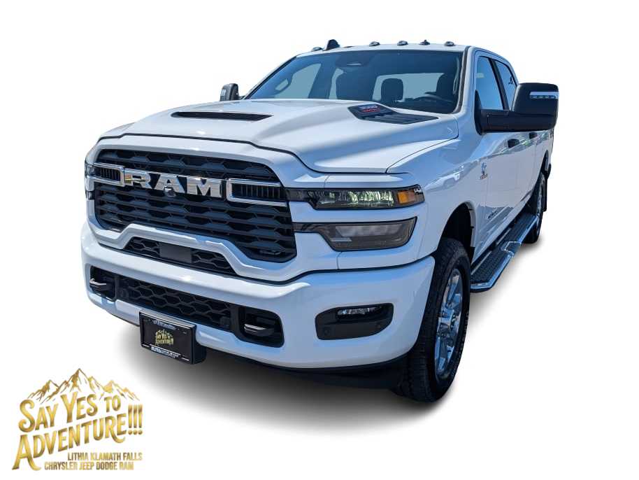 2026 Ram 3500 BIG HORN CREW CAB 4X4 6'4 BOX