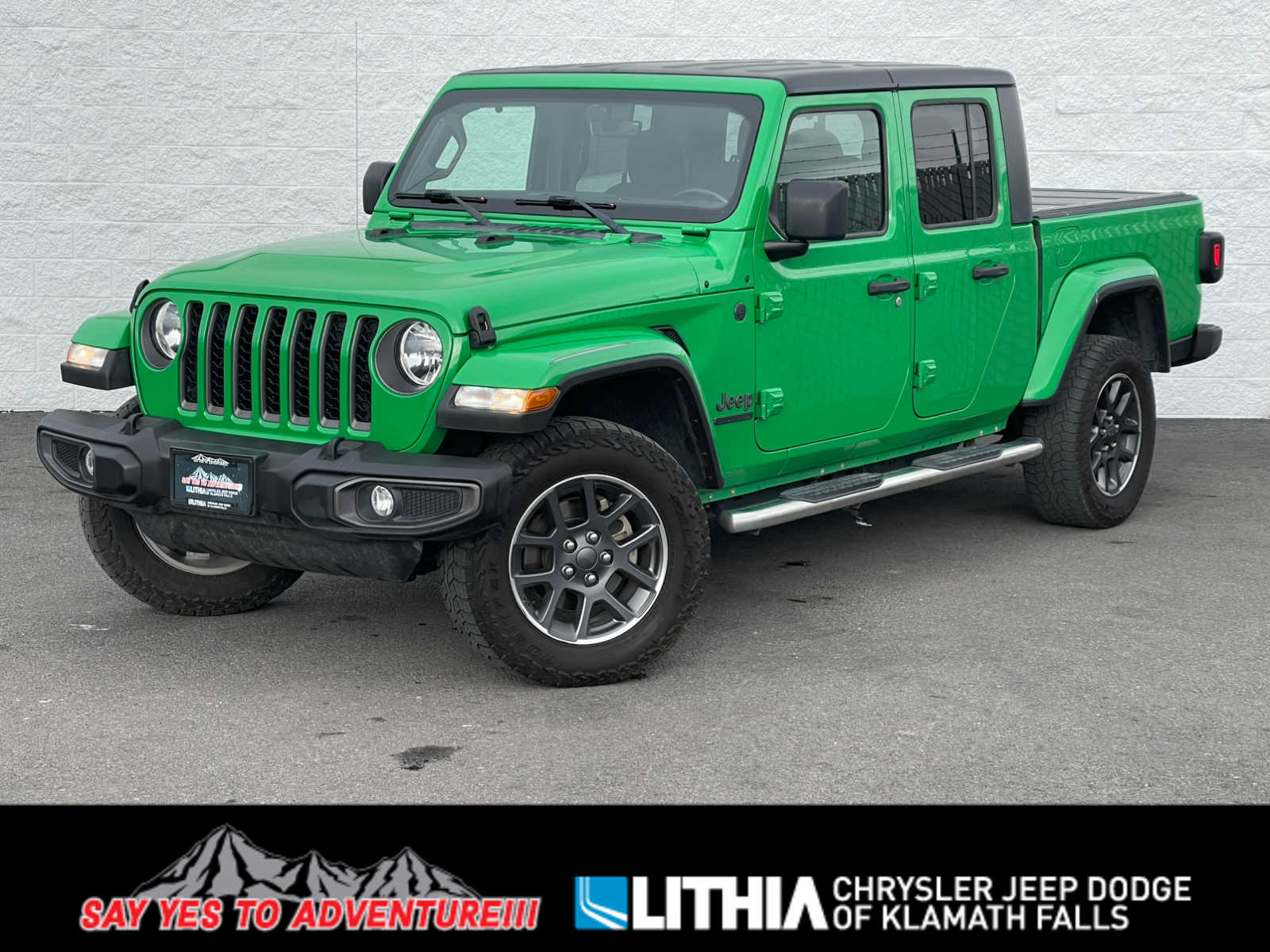 2021 Jeep Gladiator 80TH