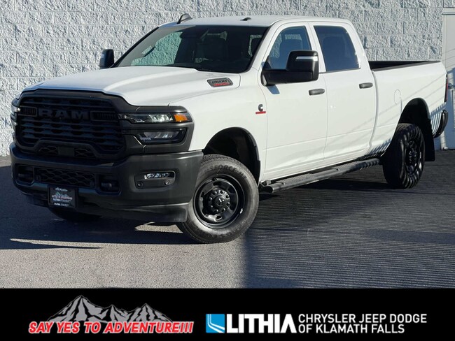 2026 Ram 2500 TRADESMAN CREW CAB 4X4 6'4 BOX Pickup