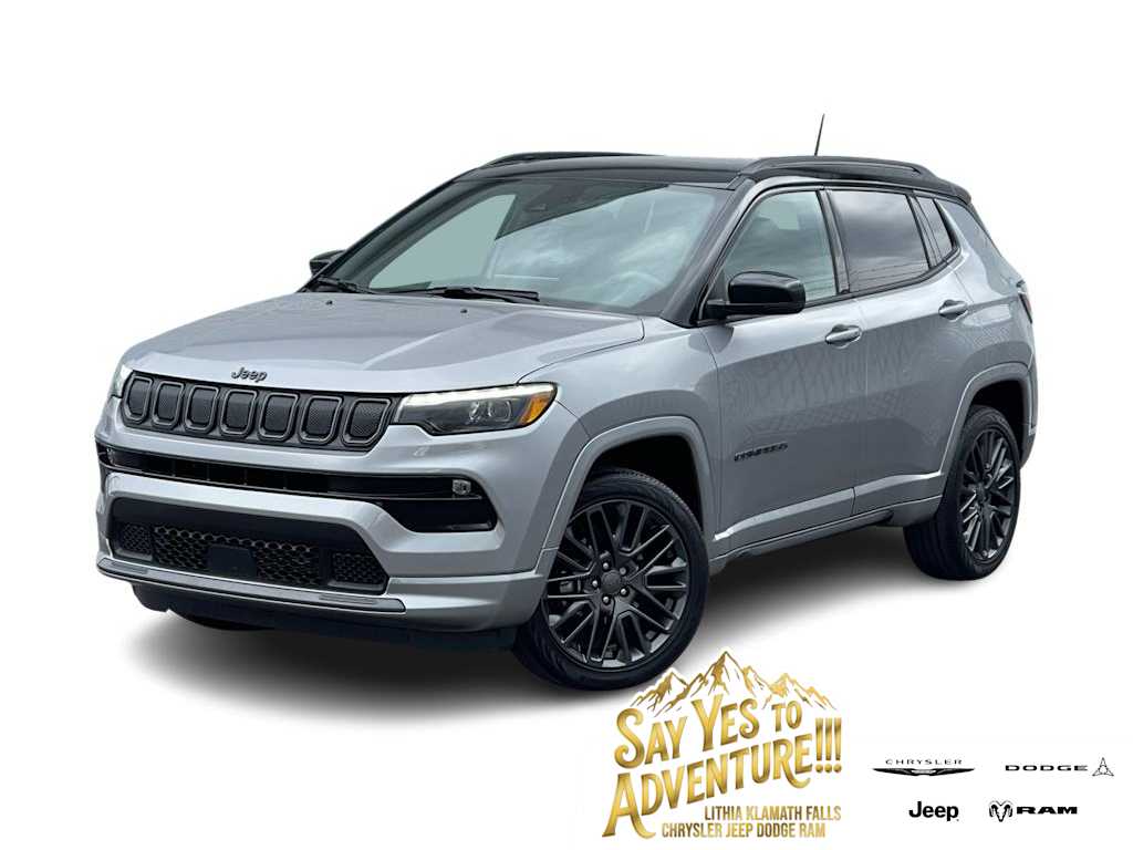 2022 Jeep Compass High Altitude