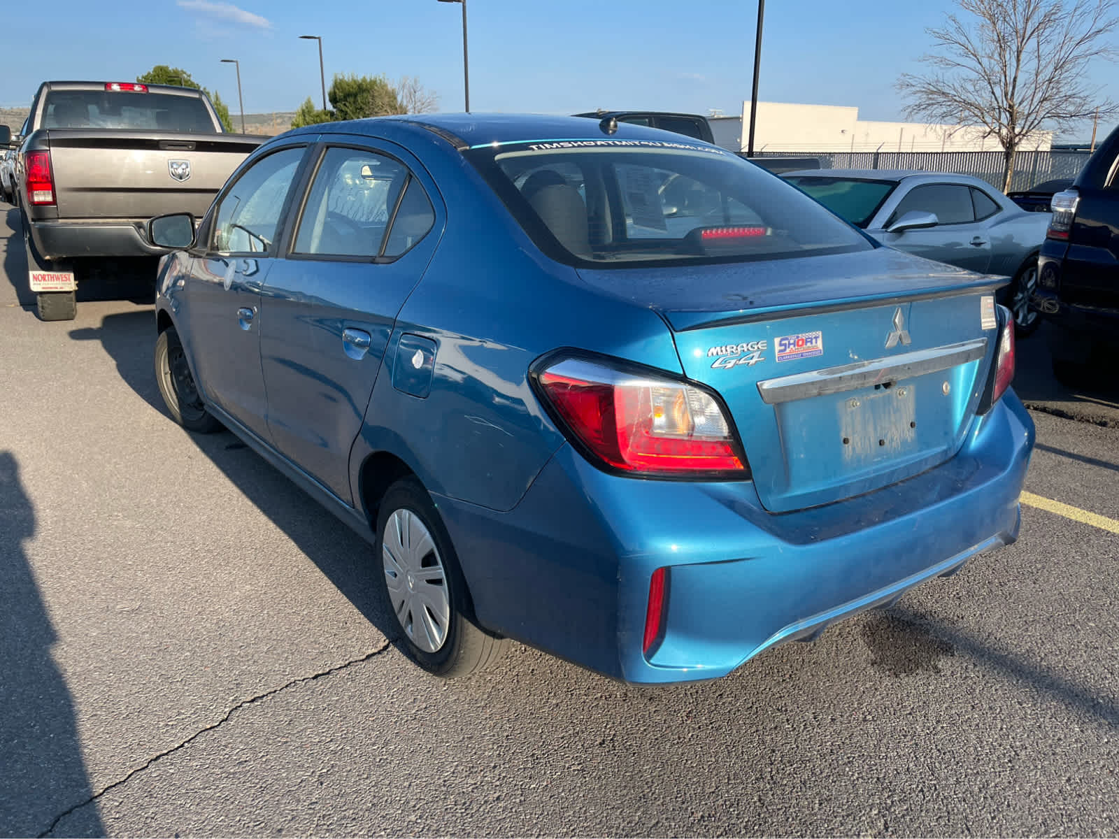 Thumbnail: 2023 Mitsubishi Mirage G4 - 6