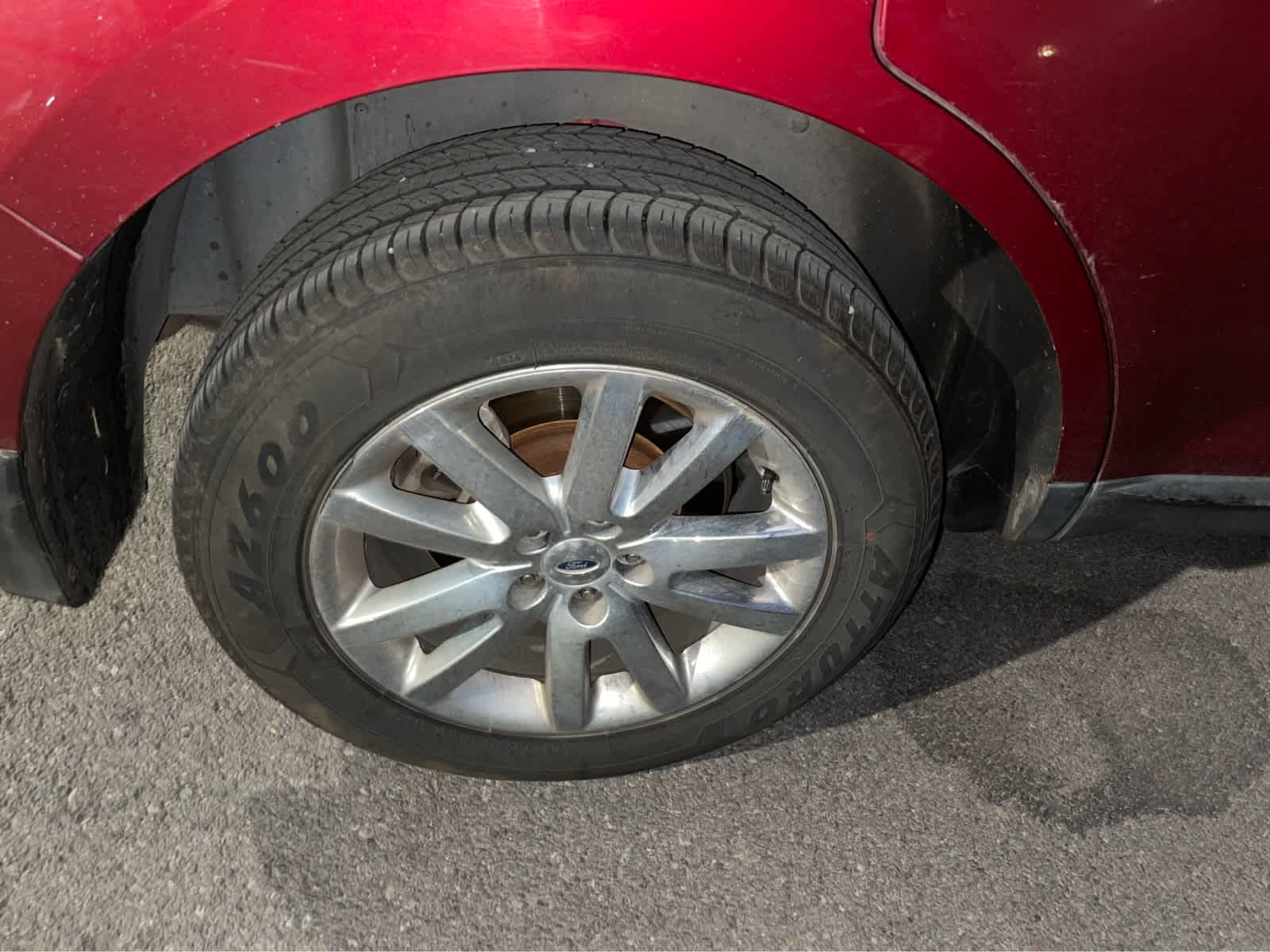 Thumbnail: 2013 Ford Edge - 7