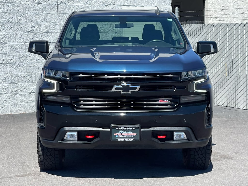 Used 2022 Chevrolet Silverado 1500 LTD LT Trail Boss Truck Crew Cab