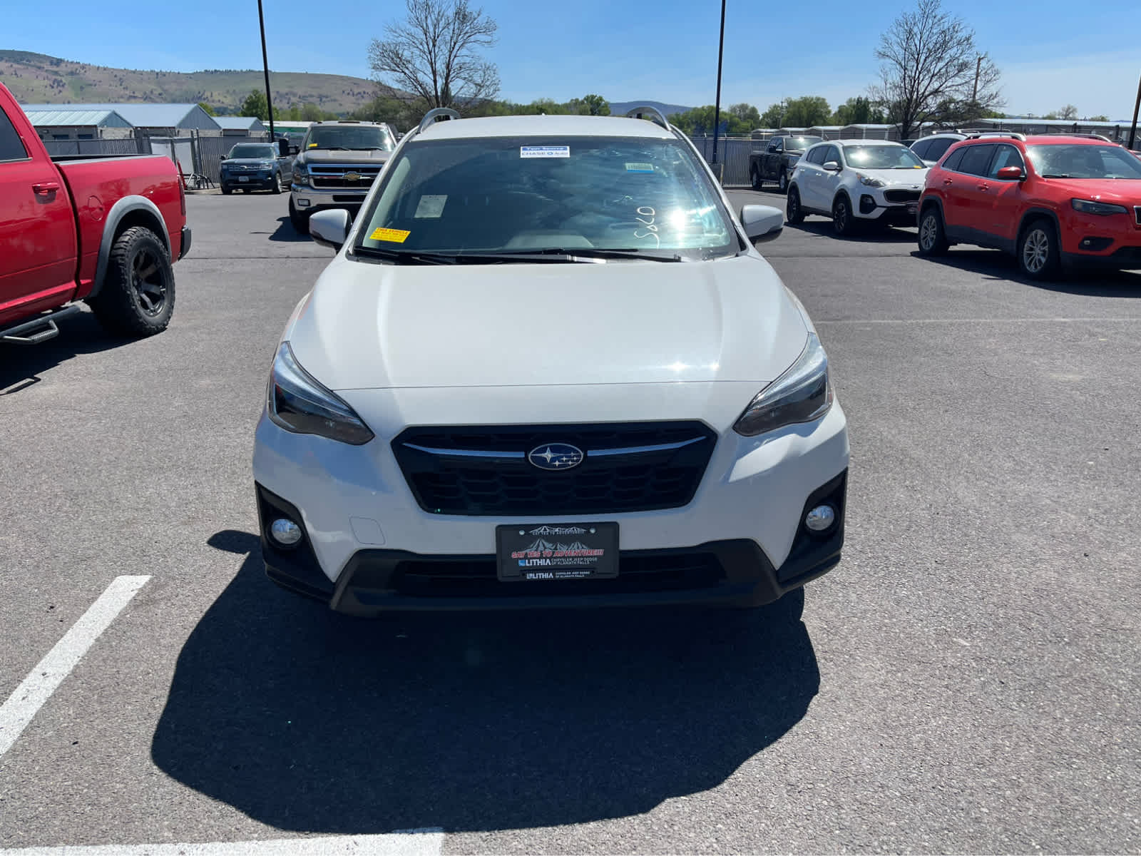 Used 2019 Subaru Crosstrek Limited with VIN JF2GTAMC6K8298415 for sale in Klamath Falls, OR