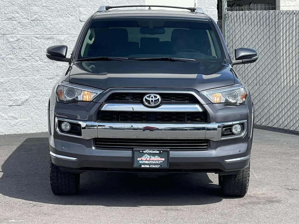 Used 2018 Toyota 4Runner Limited SUV