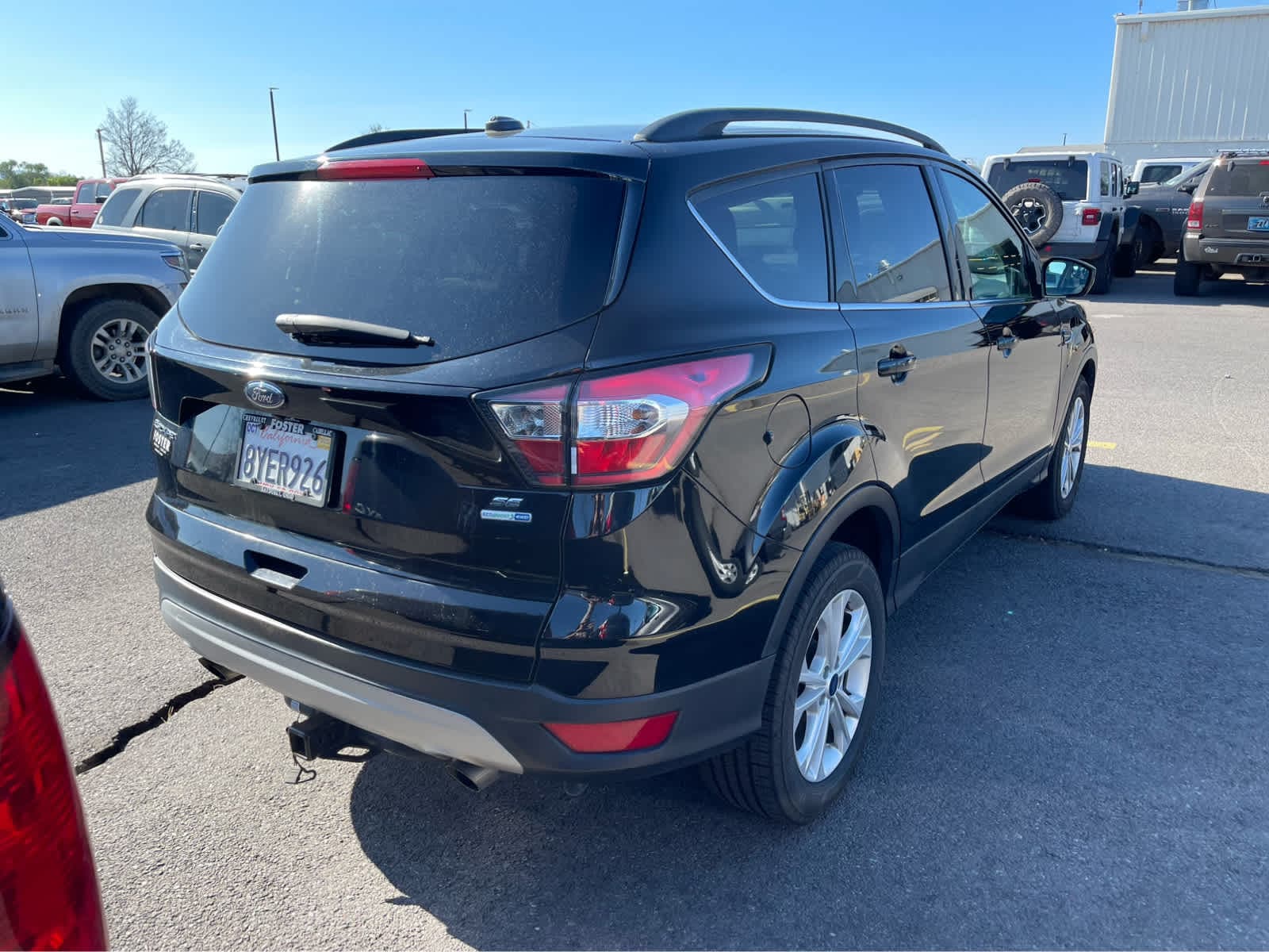 2018 Ford Escape SE 4