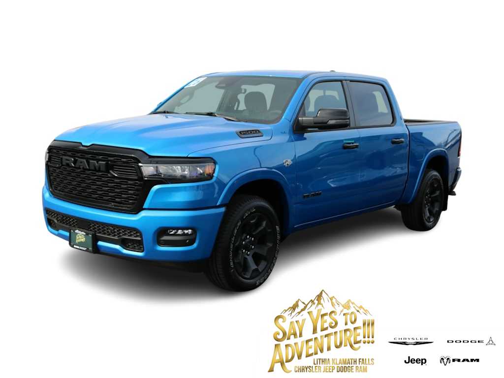 Thumbnail: 2026 RAM 1500 - 1