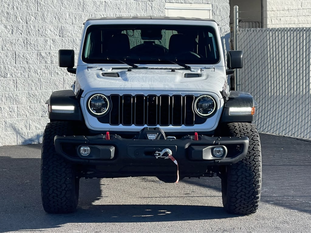Used 2024 Jeep Wrangler Rubicon SUV