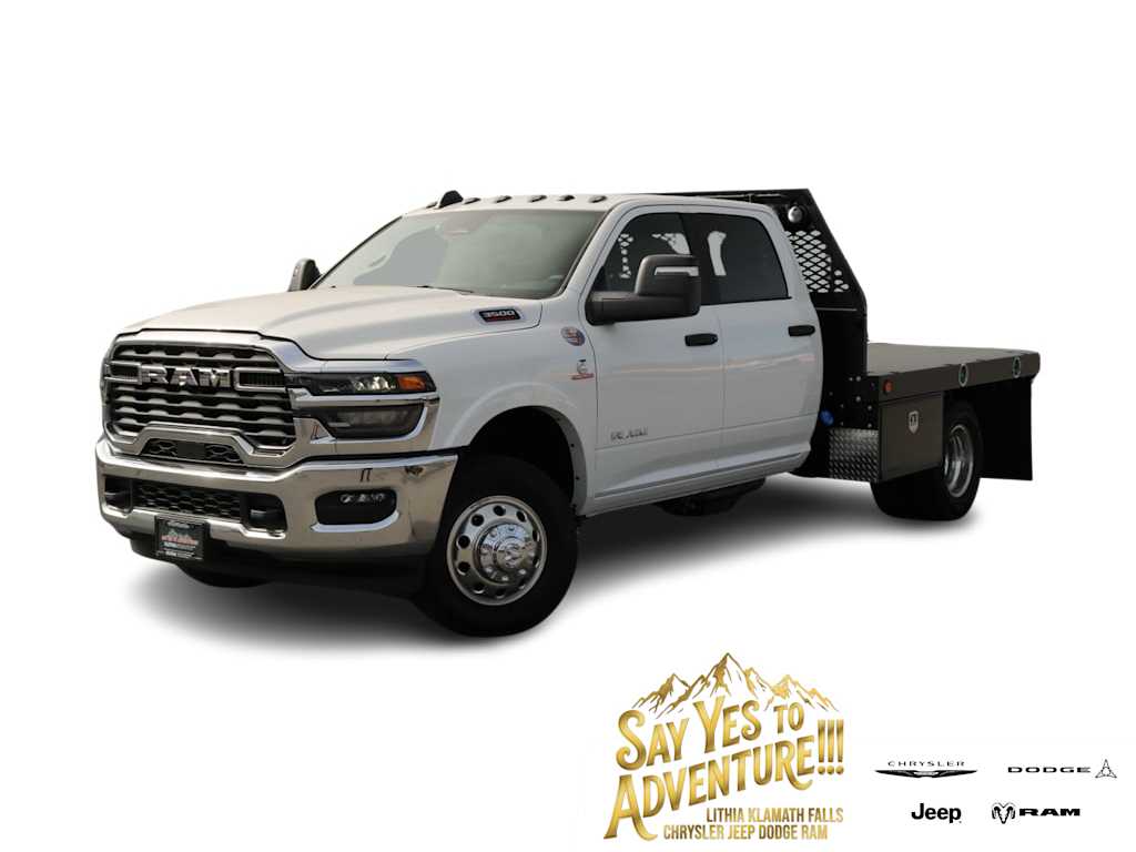 2026 Ram 3500 Chassis Cab Pickup 