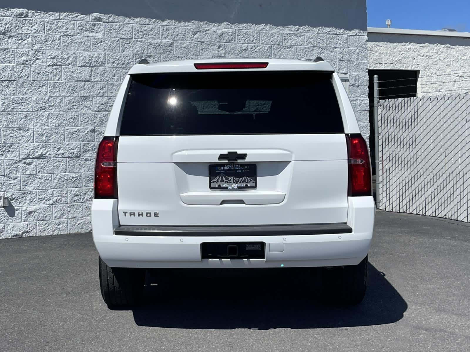 2016 Chevrolet Tahoe LT 6
