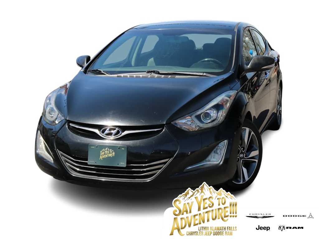 2014 Hyundai Elantra Limited
