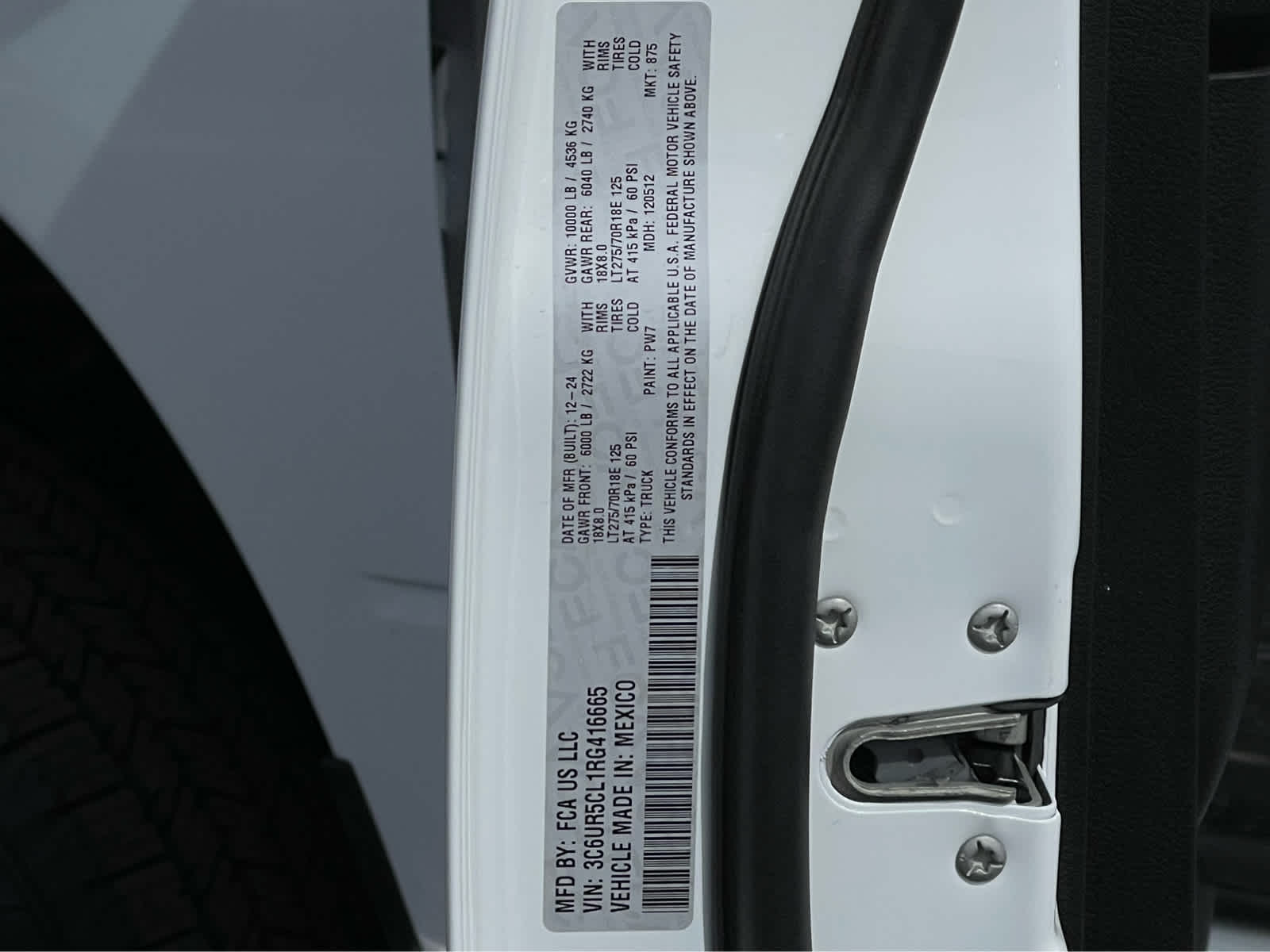 Thumbnail: 2024 RAM 2500 - 23