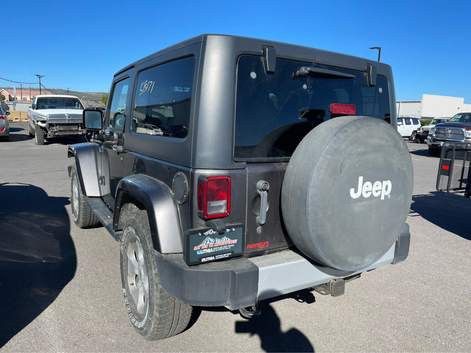Thumbnail: 2014 Jeep Wrangler - 6
