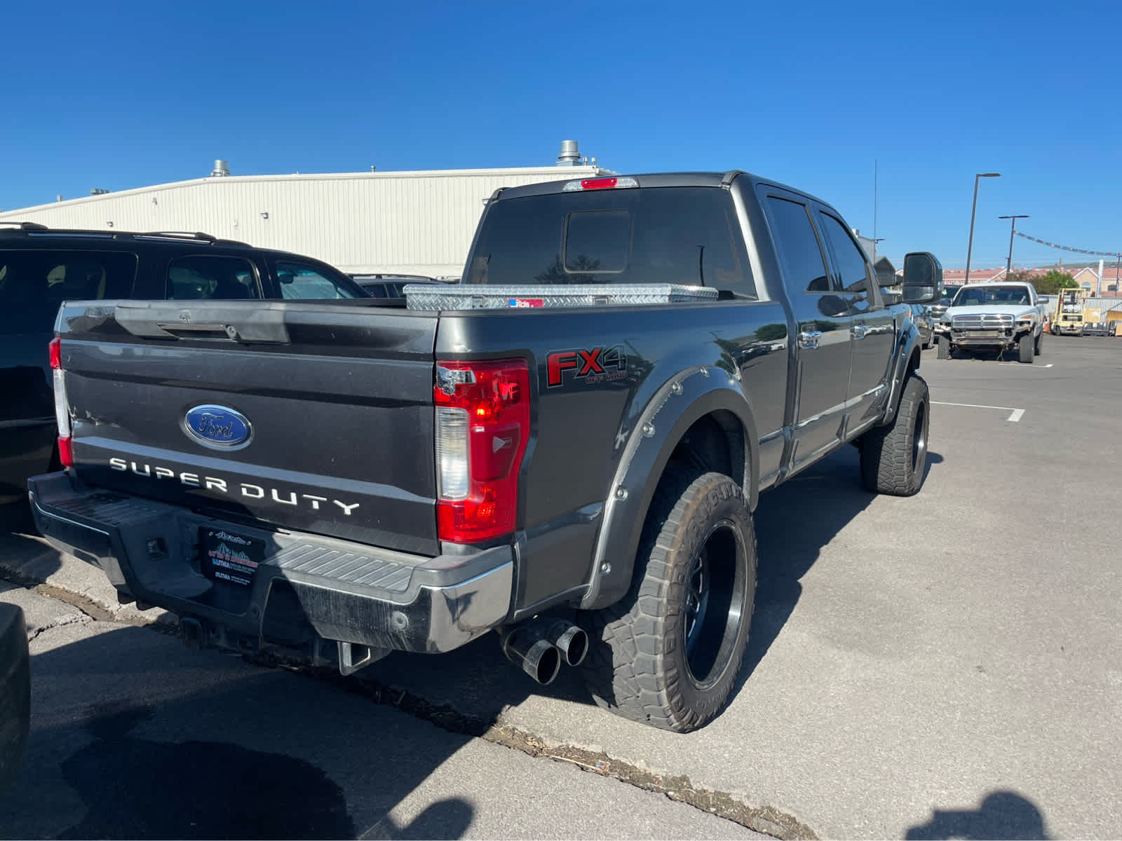 2017 Ford F-250 photo 4