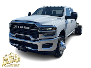 2026 Ram 3500 BIG HORN CREW CAB CHASSIS 4X4 60' CA