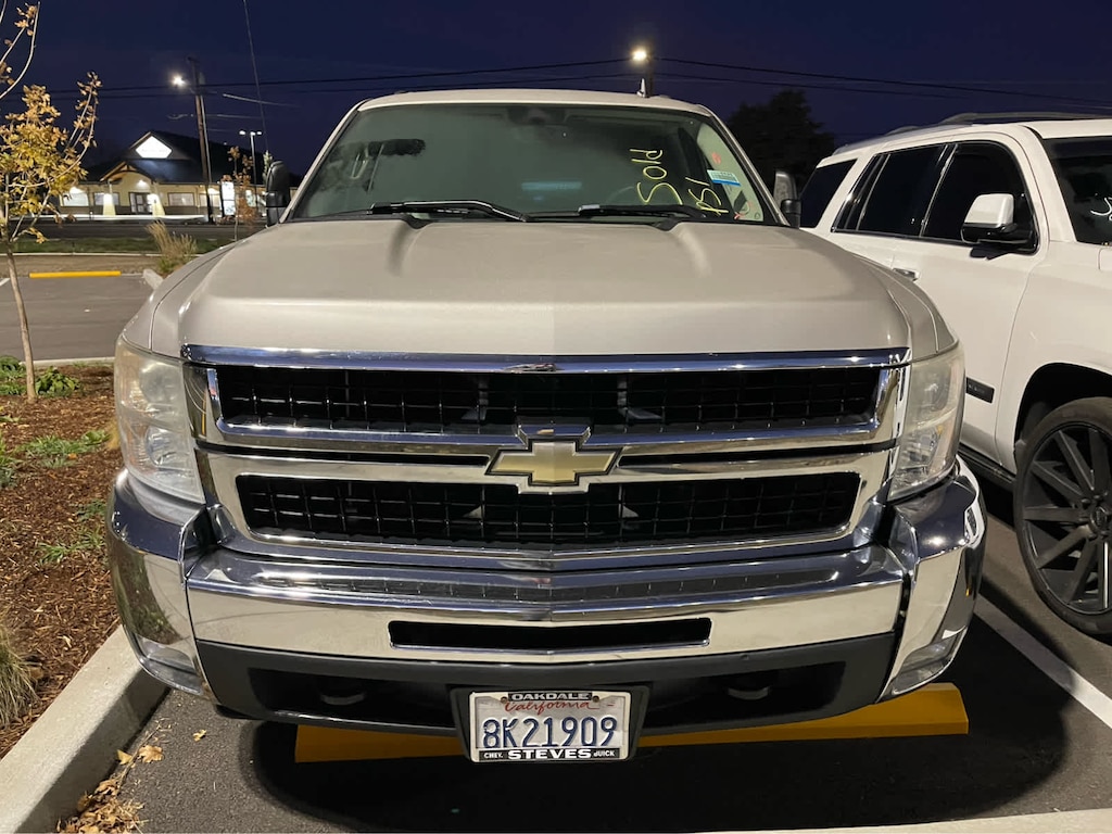 Used 2007 Chevrolet Silverado 2500HD  Truck Crew Cab