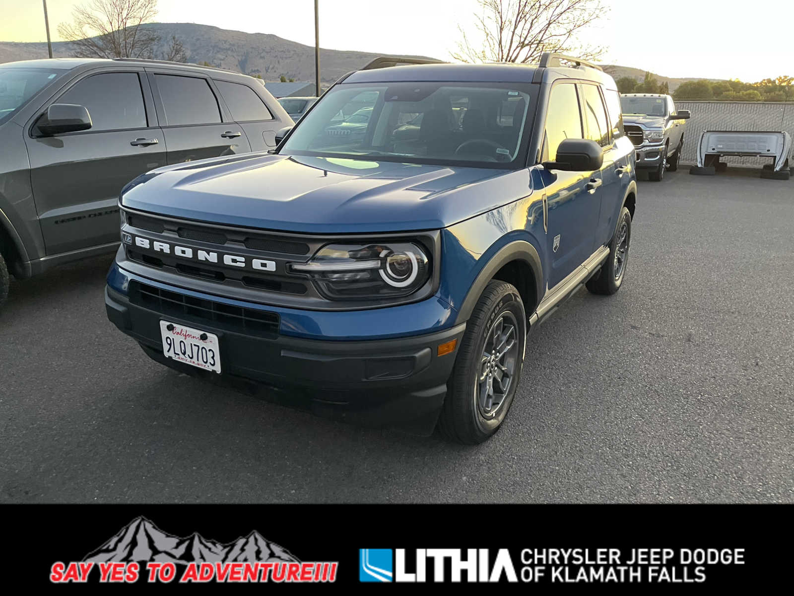 Thumbnail: 2024 Ford Bronco Sport - 1