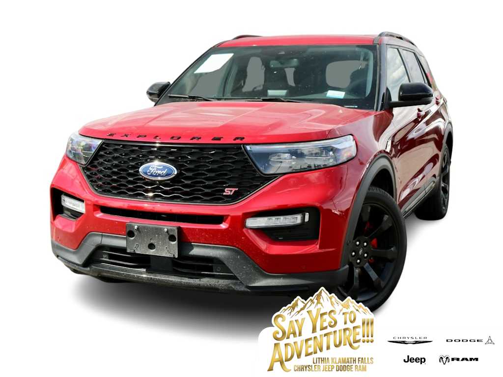 2020 Ford Explorer ST 4WD's photo
