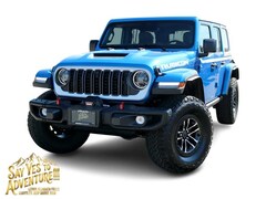 2026 Jeep Wrangler 4-DOOR RUBICON X Klamath Falls, OR