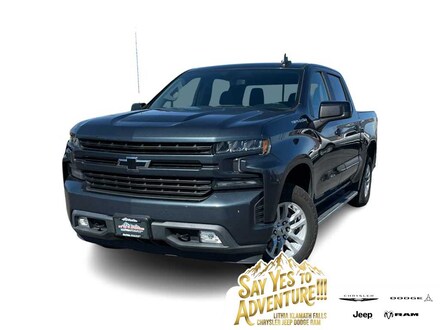2019 Chevrolet Silverado 1500 RST Truck Crew Cab