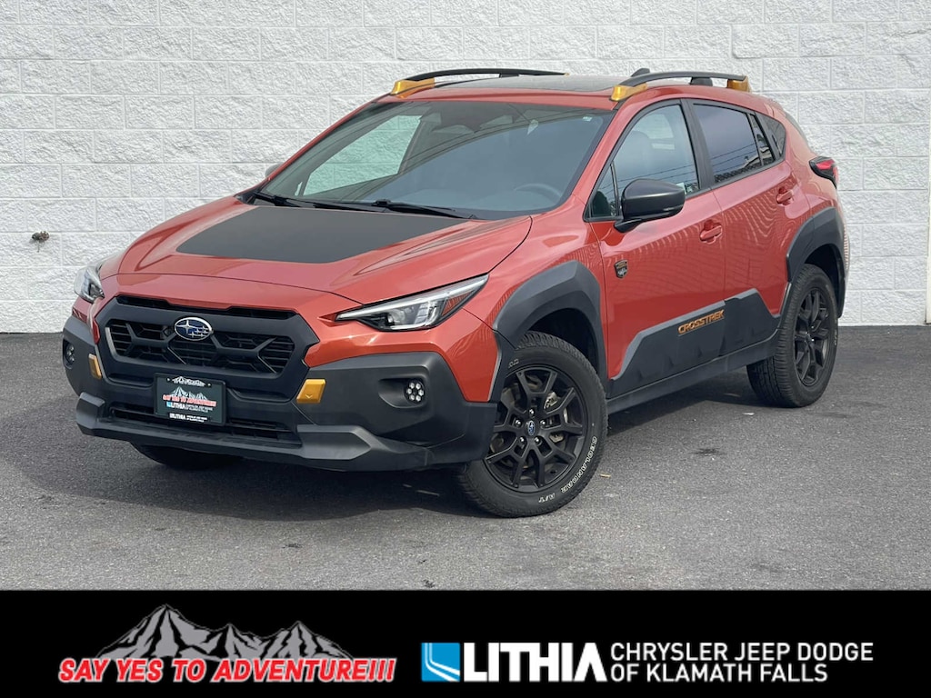Used 2024 Subaru Crosstrek Wilderness SUV