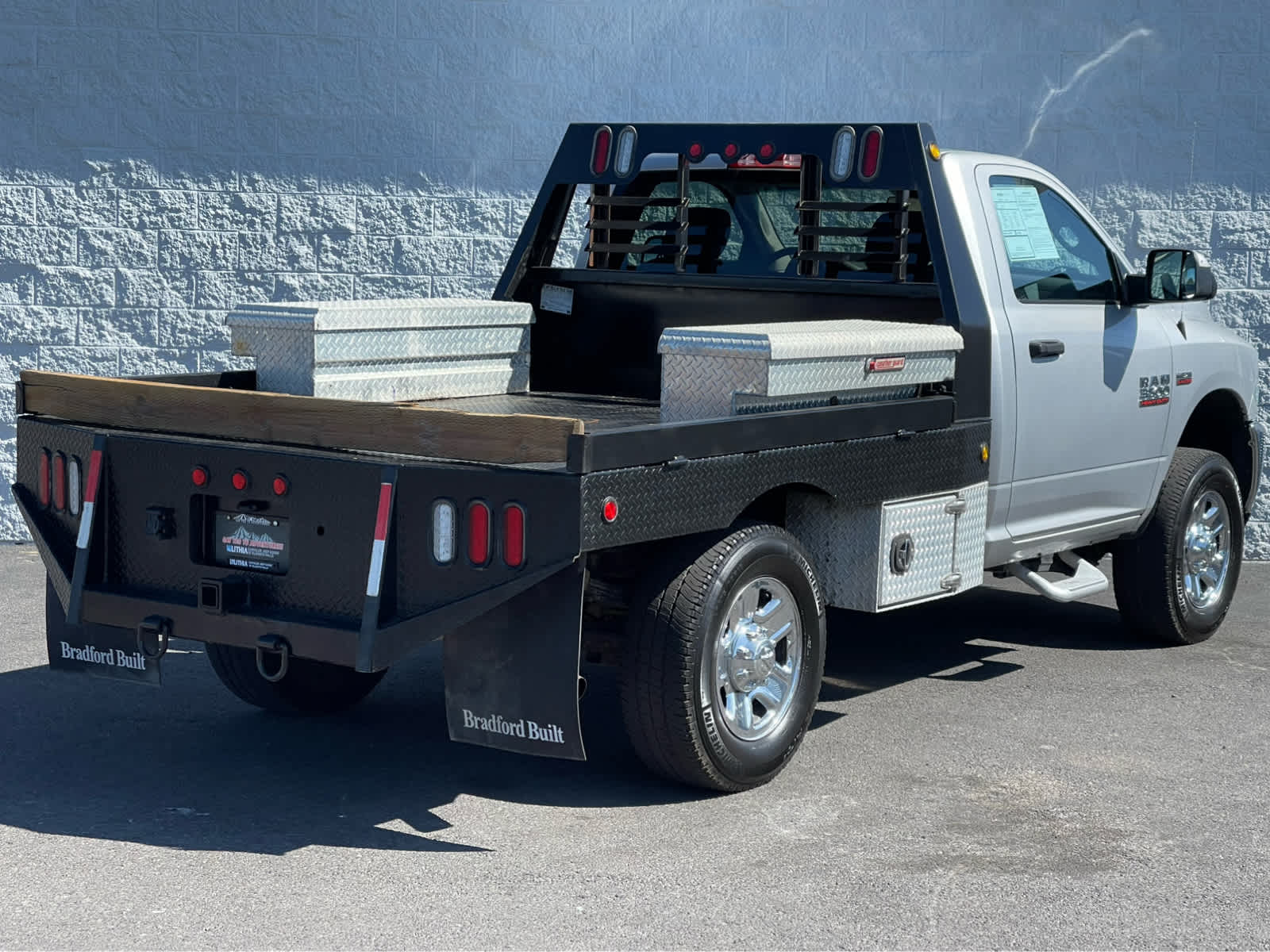 Thumbnail: 2017 RAM 3500 - 7