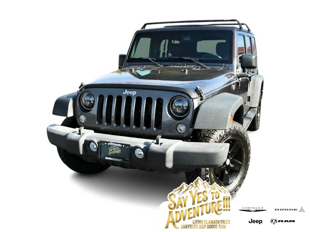 2018 Jeep Wrangler JK Unlimited