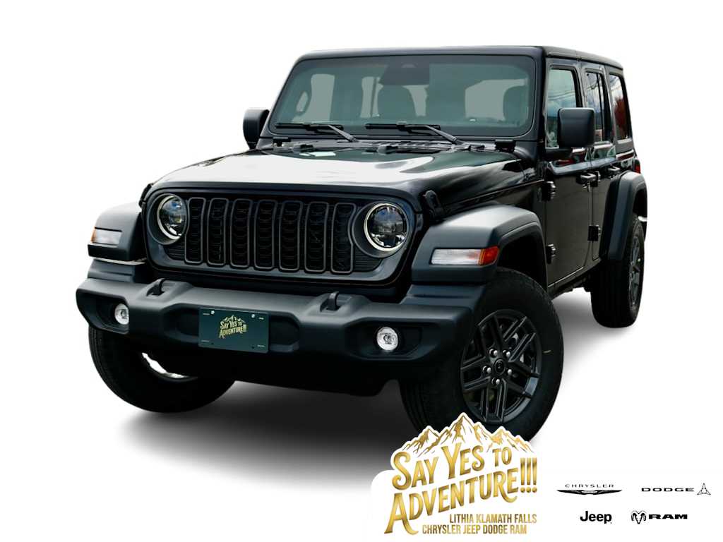 2026 Jeep Wrangler Sport S's photo