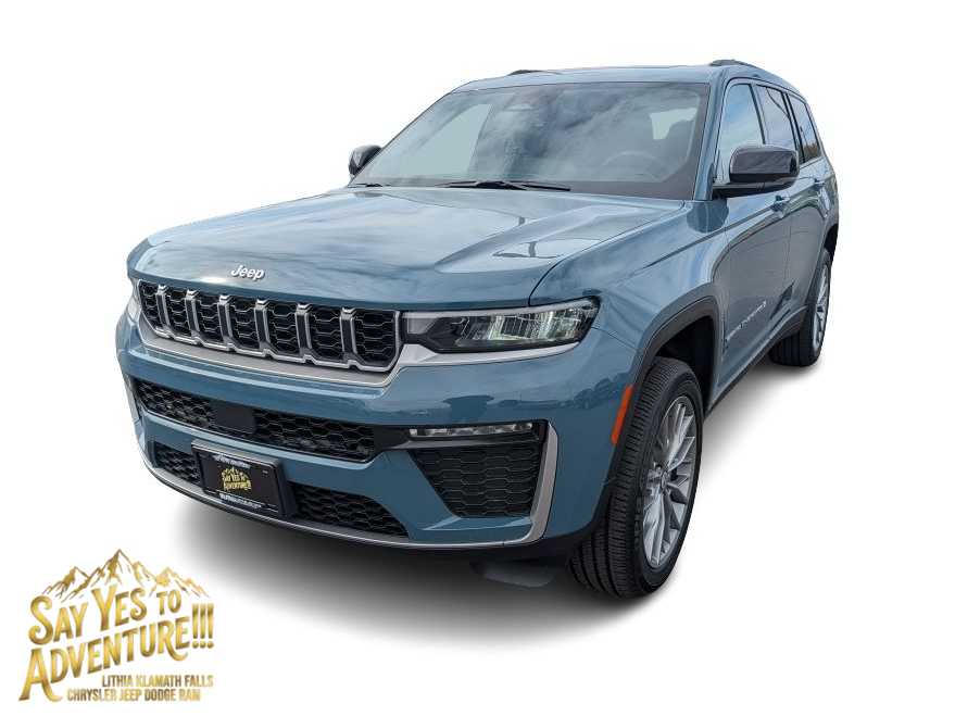 2027 Jeep Grand Cherokee L LIMITED 4X4