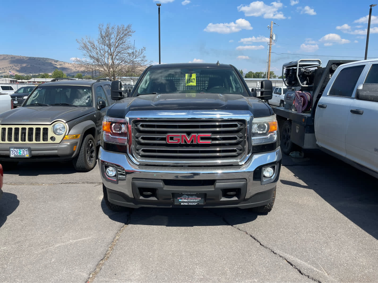 Thumbnail: 2015 GMC Sierra 2500 - 2