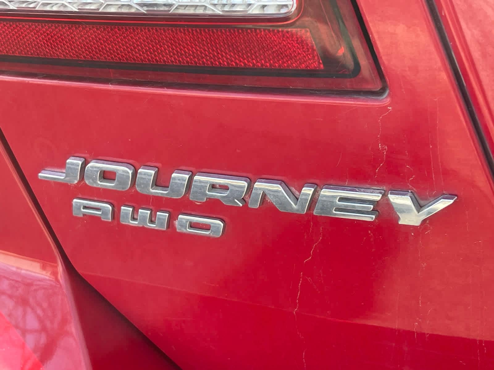 2017 Dodge Journey Crossroad 7