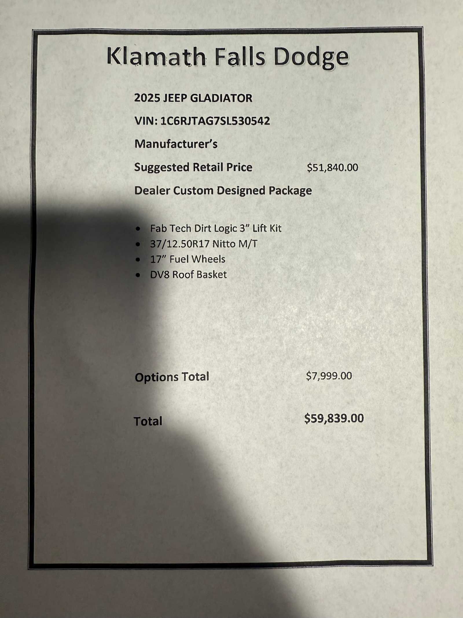 Thumbnail: 2025 Jeep Gladiator - 7