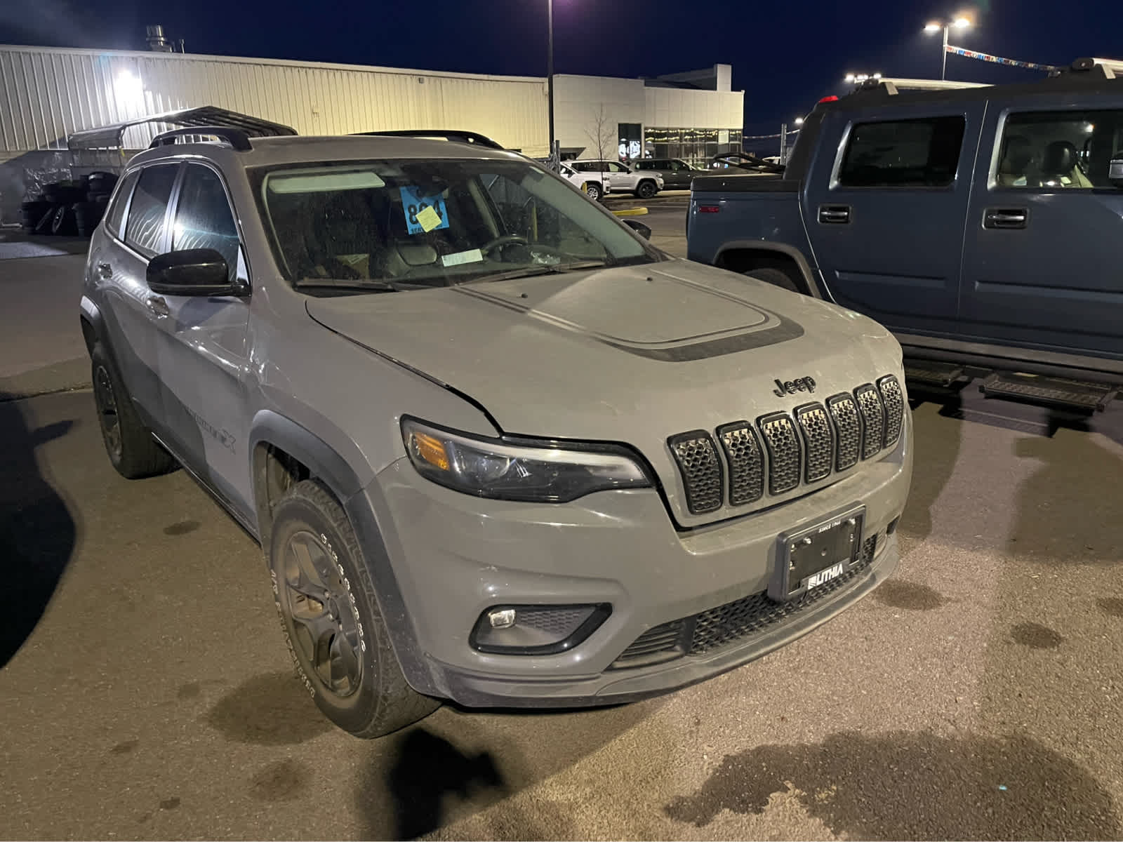 Thumbnail: 2022 Jeep Cherokee - 3