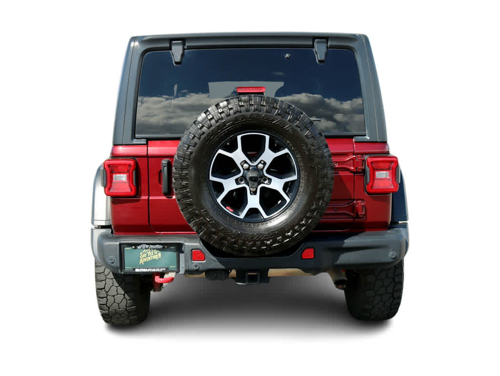 Thumbnail: 2021 Jeep Wrangler - 4