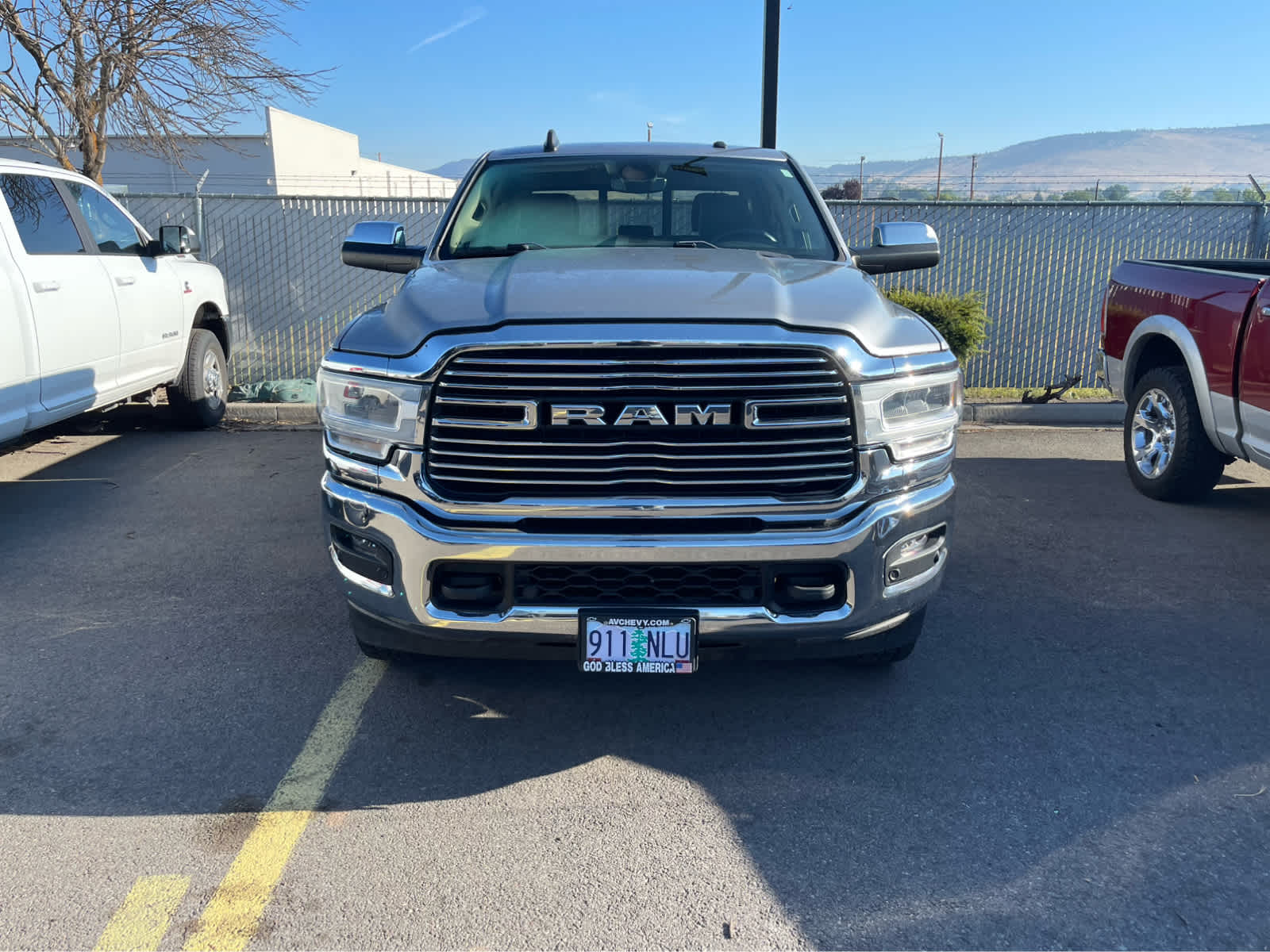 2020 Ram 2500 Laramie photo 2