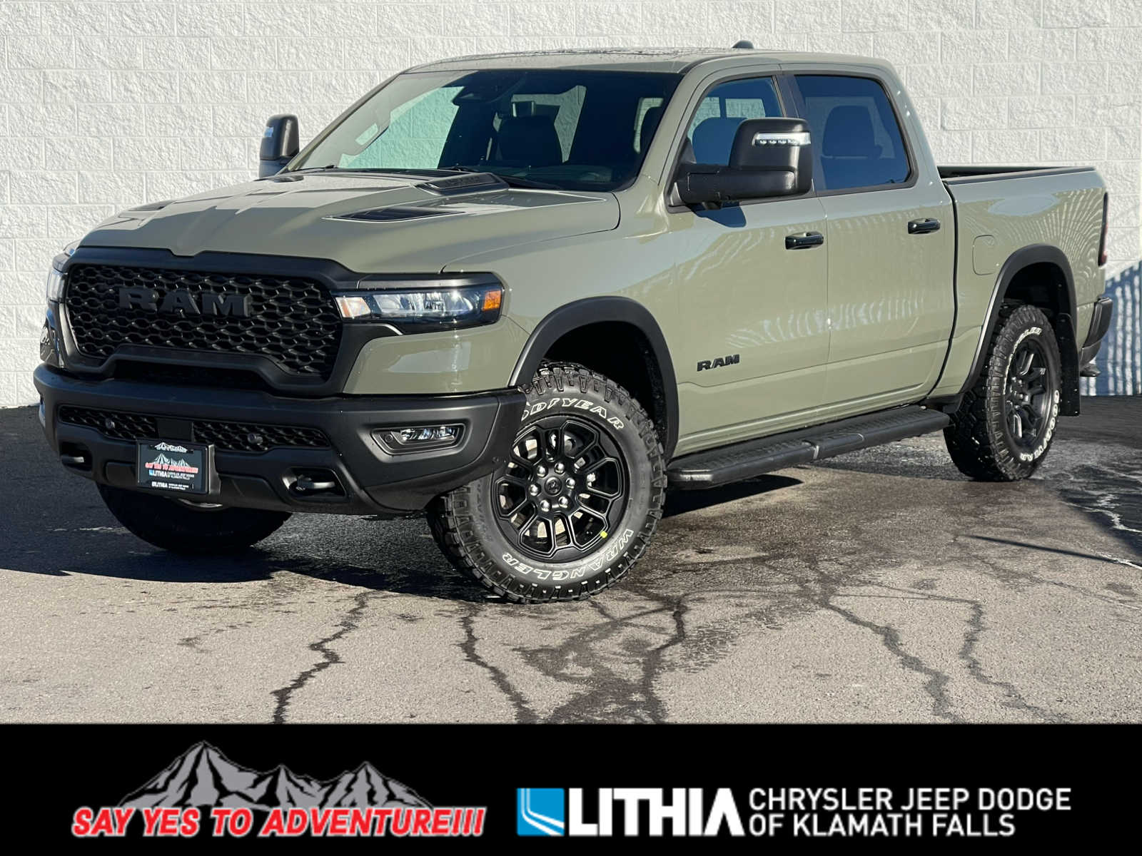 Thumbnail: 2026 RAM 1500 - 1
