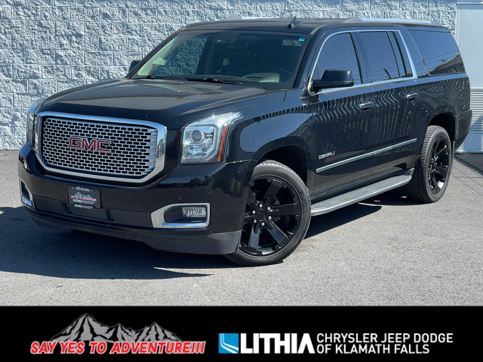 2016 GMC Yukon XL Denali -
                  Klamath Falls, OR