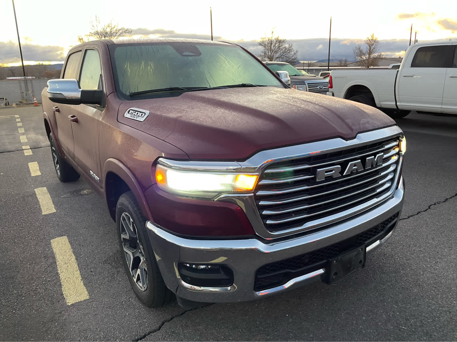 2025 Ram 1500 Laramie photo 2
