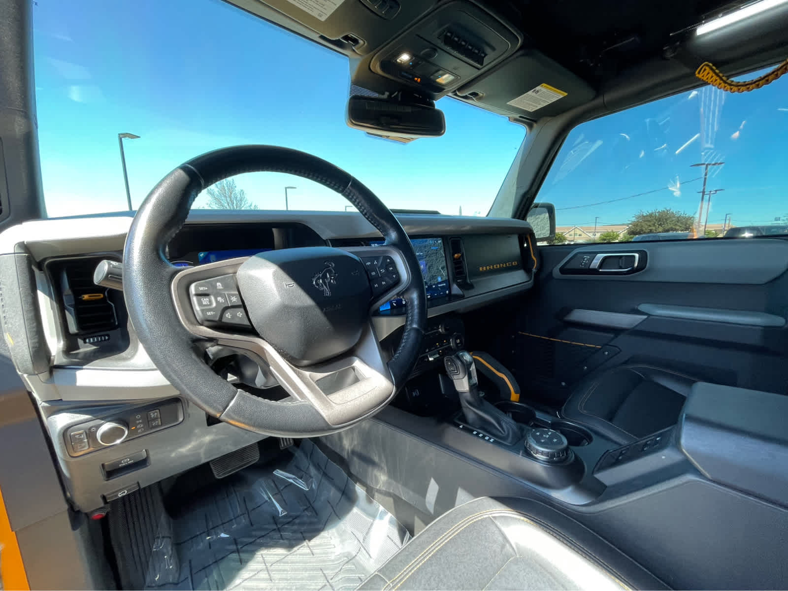 Used 2021 Ford Bronco 4-Door Badlands with VIN 1FMEE5DH9MLA95596 for sale in Klamath Falls, OR